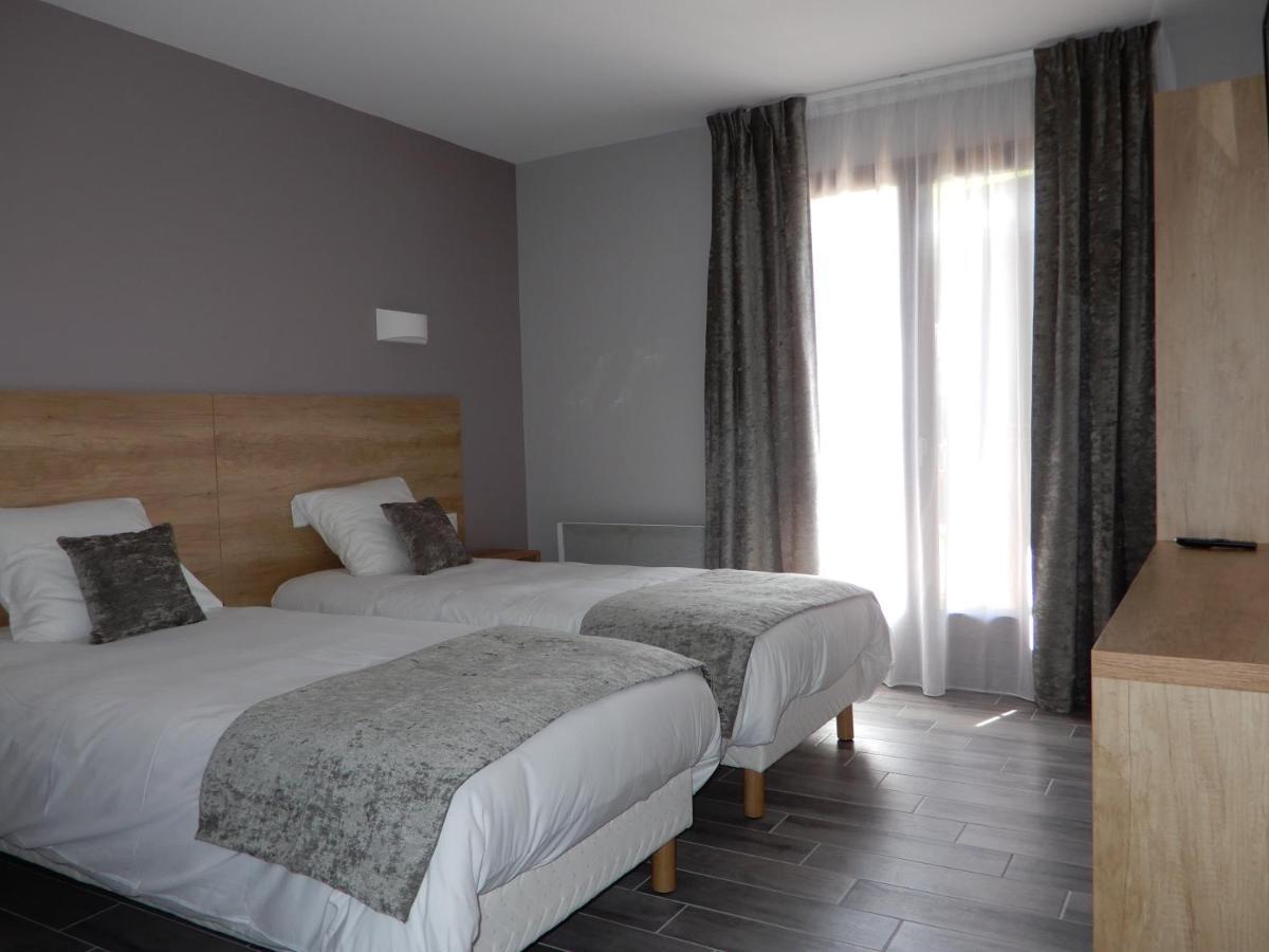 Hotel Marinet Chatillon-en-Michaille Exteriör bild