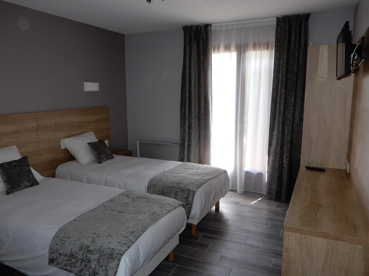 Hotel Marinet Chatillon-en-Michaille Exteriör bild