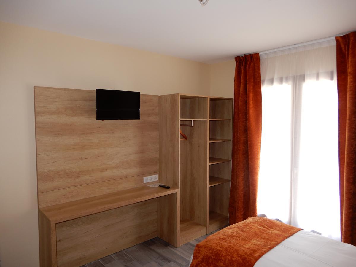 Hotel Marinet Chatillon-en-Michaille Exteriör bild